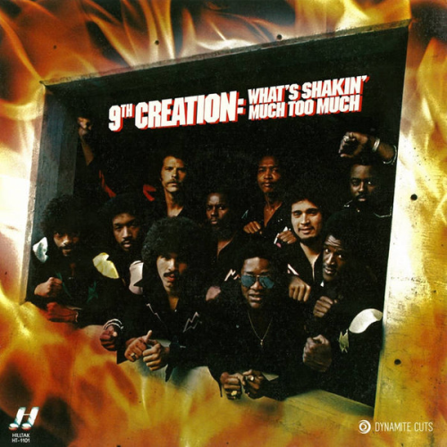 The 9th Creation / What's Shakin' / Much Too Much (Yellow Vinyl)