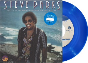 Steve Parks / Movin' In The Right Direction (Blue Vinyl)