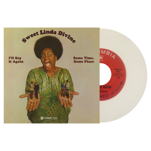 Sweet Linda Divine (White Vinyl)