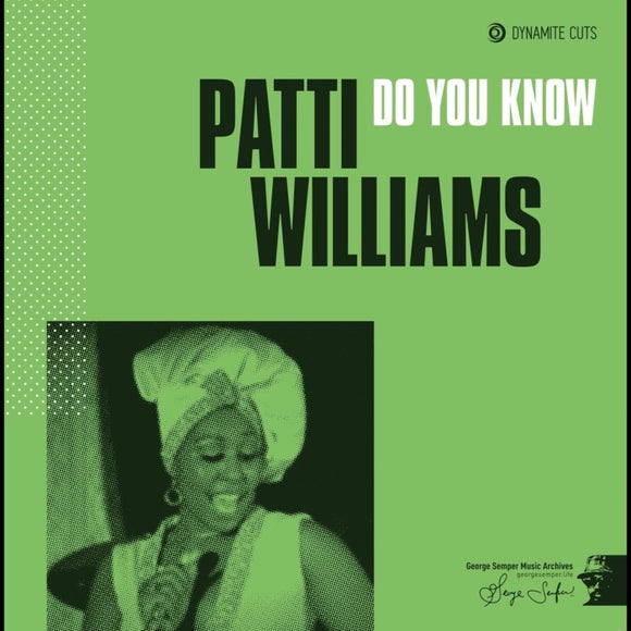Patti Williams / Do you know (Vocal & Instrumental)