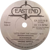 Hamilton Bohannon / Lets Start The Dance - Luv4Wax