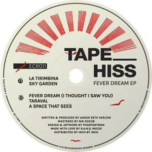 Tape_Hiss / Fever Dream EP