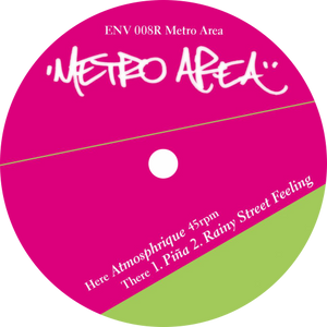Metro Area / Metro Area (12" Vinyl, Reissue, Remastered, 2023)