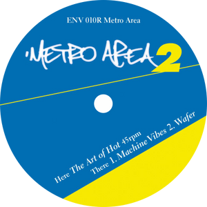 Metro Area / Metro Area 2 (12" Vinyl, Reissue, Remastered, 2023)