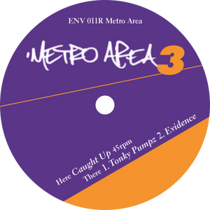 Metro Area / Metro Area 3 (12" Vinyl, Reissue, Remastered, 2023)