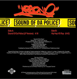 KRS One / Sound Of Da Police b/w Hip Hop Vs Rap
