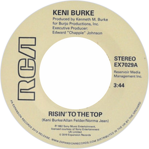 Keni Burke / Risin' To The Top