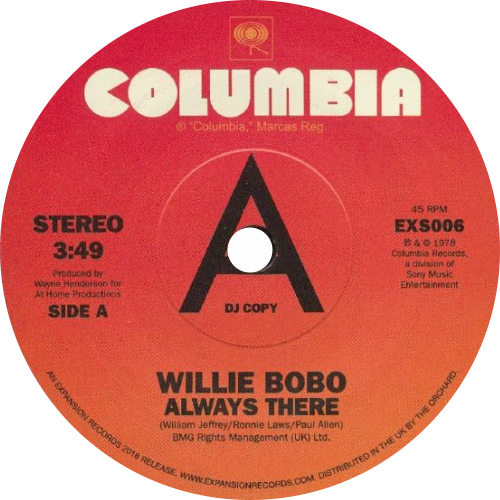 Willie Bobo / Always There