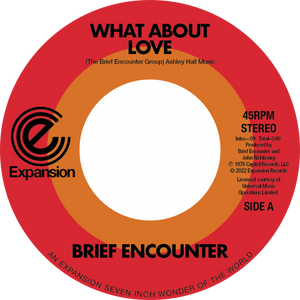 Brief Encounter / What About Love b/w Got A Good Feeling