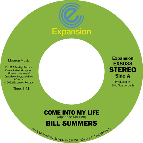 Bill Summers / Come Into My Life
