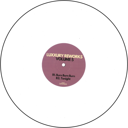Luxxury / Luxxury Reworks Volume 5 (Limited White Vinyl)