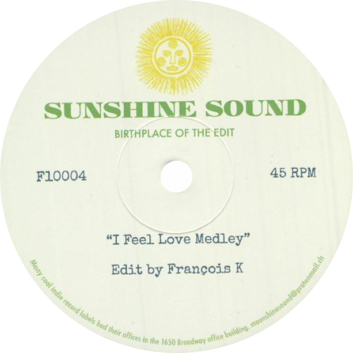 Various ‎/ I Feel Love Medley (Limited 10