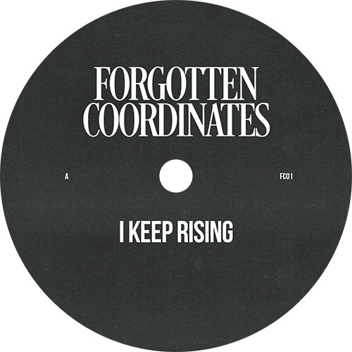 Unknown Artist ‎/ I Keep Rising EP