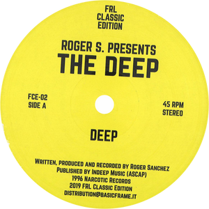 Roger S. Presents The Deep / Deep Vibe