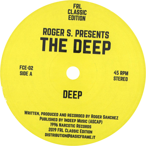 Roger S. Presents The Deep / Deep Vibe