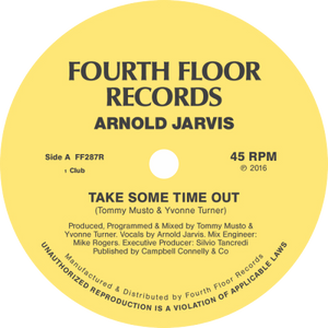 Arnold Jarvis / Take Some Time Out (Reconstruction Mix by Ilija Rudman)