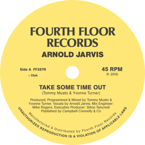 Arnold Jarvis / Take Some Time Out (Reconstruction Mix by Ilija Rudman)