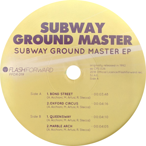Subway Ground Master / Subway Ground Master EP