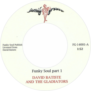 David Batiste / The Gladiators / Funky Soul (Reissue)