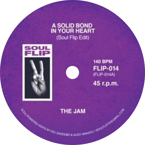 The Jam / The Capitols / Soul Flip Edits