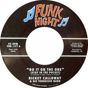 Rickey Calloway & His Tennessee Band / The Tennessee Band
