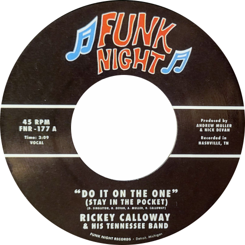 Rickey Calloway & His Tennessee Band / The Tennessee Band