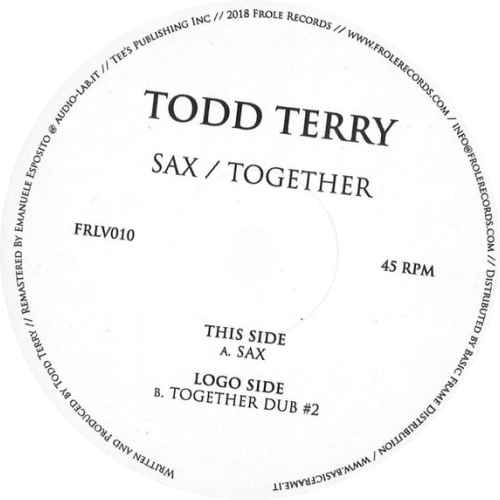 Todd Terry / Sax / Together