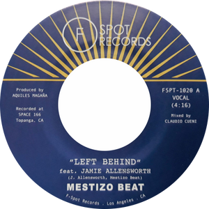 Mestizo Beat ‎/ Left Behind
