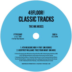 Various – The MK Mixes