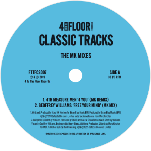 Various – The MK Mixes