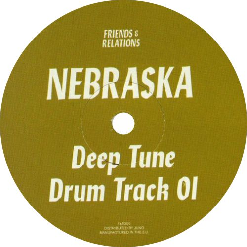 Nebraska ‎/ Drum Tracks