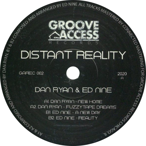 Dan Ryan / Ed Nine / Distant Reality