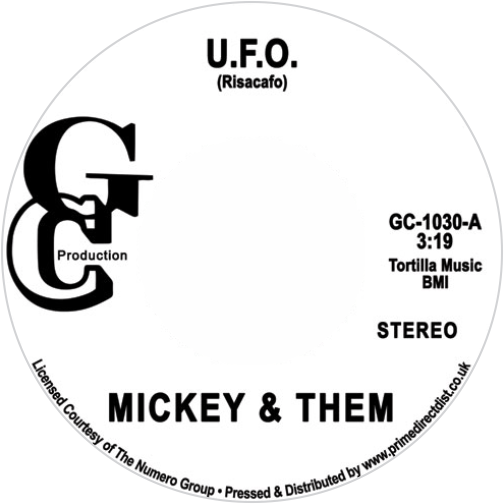 Mickey & Them / U.F.O. / Hey, Brother Man