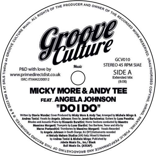 Micky More & Andy Tee Featuring Angela Johnson