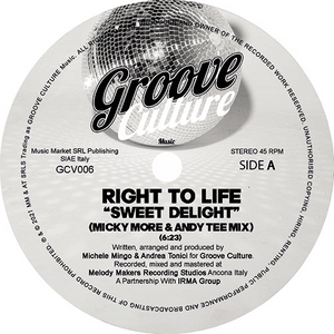 Right To Life / Sweet Delight (Micky More & Andy Tee Mix)