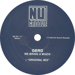 Gerd / We Bring U Muzik