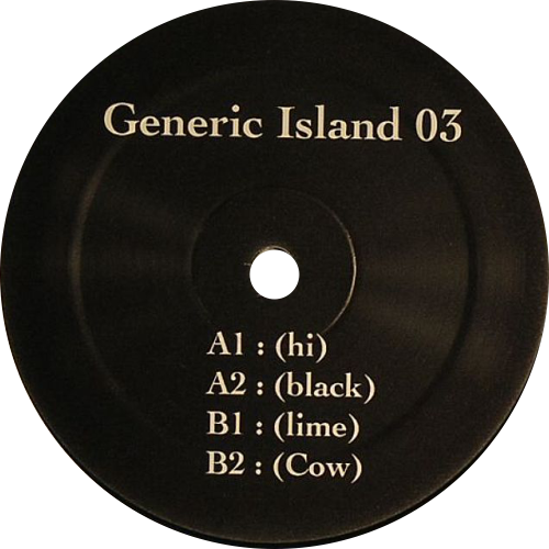 Various Artists / Generic Island 03