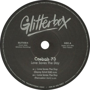 Casbah 73 / Love Saves The Day