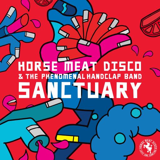 Horse Meat Disco & The Phenomenal Handclap Band / Sanctuary (Inc. Ray Mang Remix)