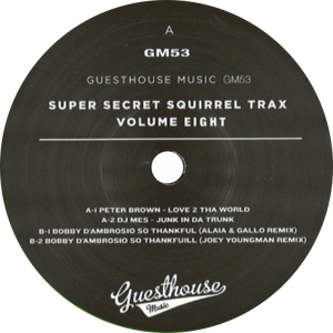 Various / Super Secret Squirrel Trax Vol 8
