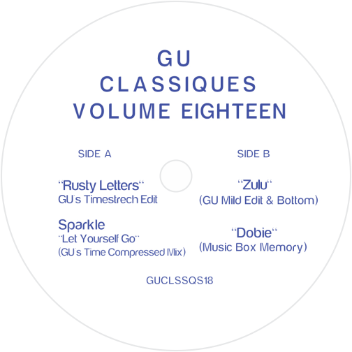 Glenn Underground / Classiques Volume Eighteen (Purple Marble Vinyl)