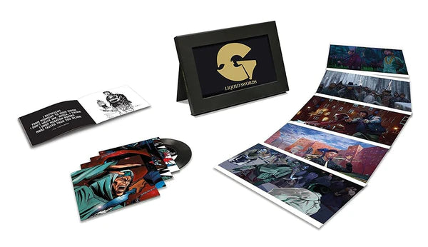 GZA / Liquid Swords The Singles Collection (4x7 GZA / Liquid Swords The Singles Collection (4x7