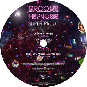 Super Paolo / Groovy Hypnosis - Luv4Wax