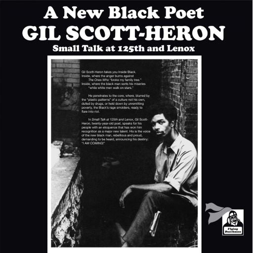 Gil Scott-Heron / Small Talk At 125th & Lenox (Reissue)
