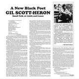 Gil Scott-Heron / Small Talk At 125th & Lenox (Reissue)