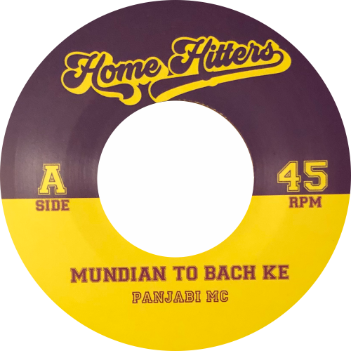 Punjab MC, Lumidee / Mundian To Bach Ke b/w Never Leave You