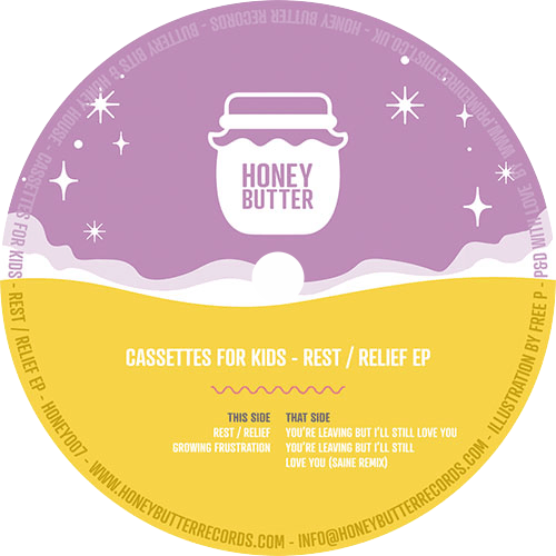 Cassettes For Kids ‎/ Rest / Relief EP