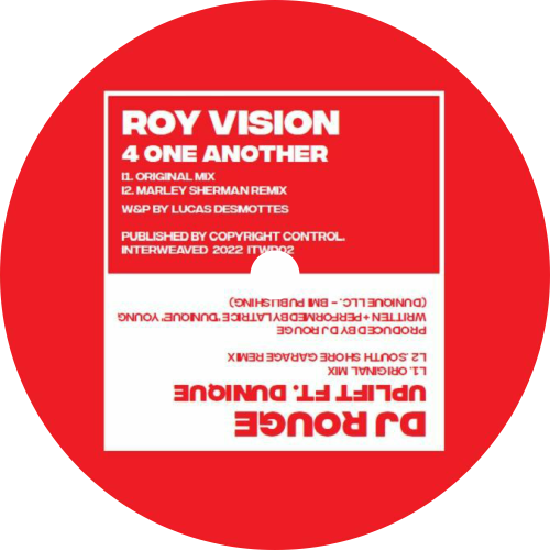 Roy Vision, DJ Rouge / Balance Vs Interweaved EP