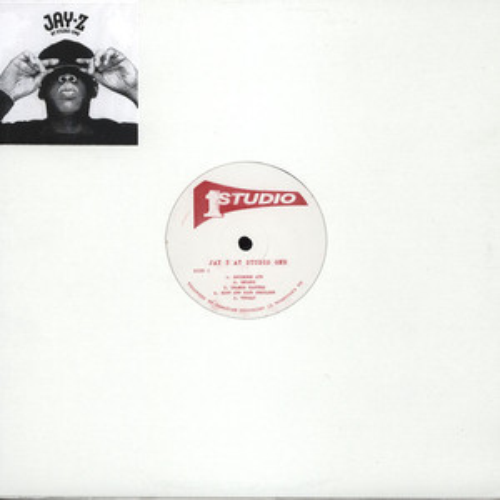 Jay Z at Studio One / Reggae Mashup Red LP (Red Vinyl)