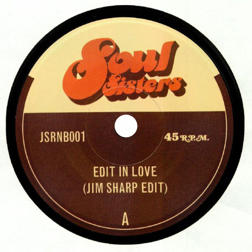 Jim Sharp / Edit In Love / Remind Me